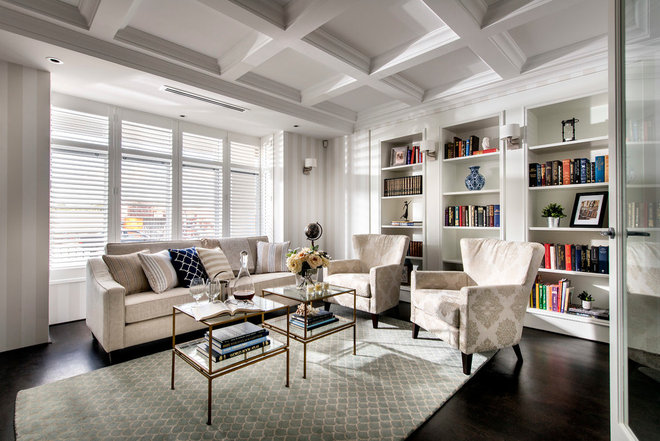 Traditional Living Room by Webb & Brown-Neaves