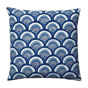 Indigo Kyoto Pillow