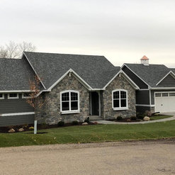 QuarryCut Stone - 50%Manchester 50%Mica Blend - Squares & Strips