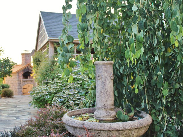 Farmhouse Landscape by Kimberley Bryan