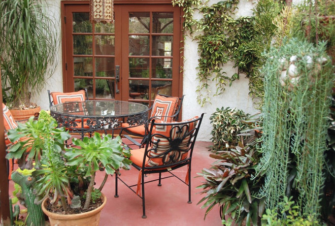 Eclectic Patio by Bonnie McCarthy