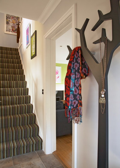 Eclectic Entrance by Think Contemporary
