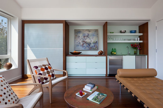 Modern Living Room by Demetriades + Walker