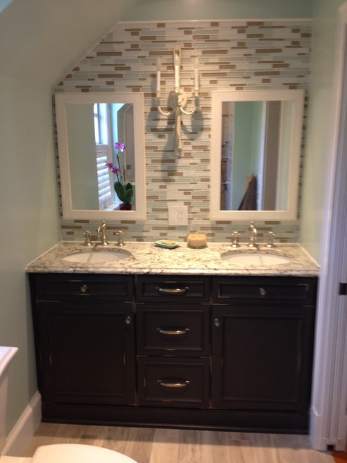 Cathedral Ceiling Bathroom Home Design Ideas, Pictures, Remodel and Decor