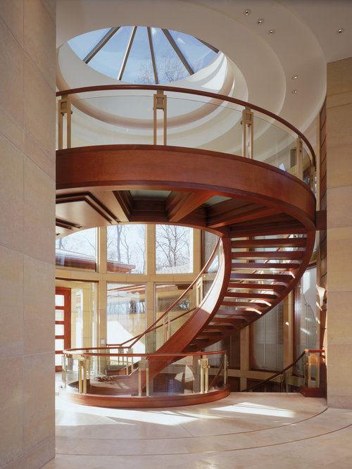 Multi Level Staircase Home Design Ideas, Pictures, Remodel and Decor