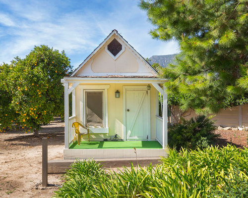 Outdoor Playhouse Home Design Ideas, Pictures, Remodel and Decor