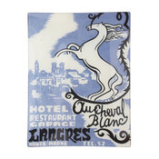 Hotel Langres Tray