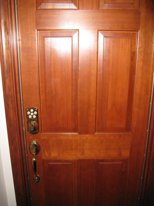 Wine Cellar Door Lock Home Design Ideas, Pictures, Remodel and Decor