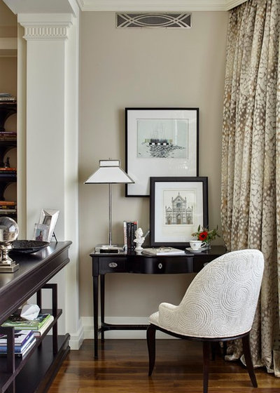 Классический Кабинет by Архитектурное ателье Каринского Арсения