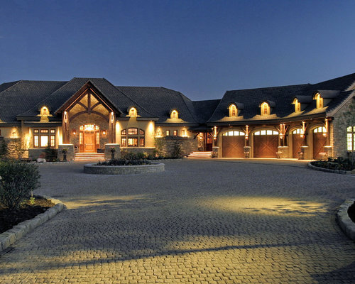 Angled Garage Home Design Ideas, Pictures, Remodel and Decor