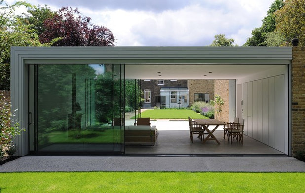 Contemporary Exterior by Charles Barclay Architects