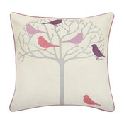 Thomas Paul Tweeter Violet Linen Pillow