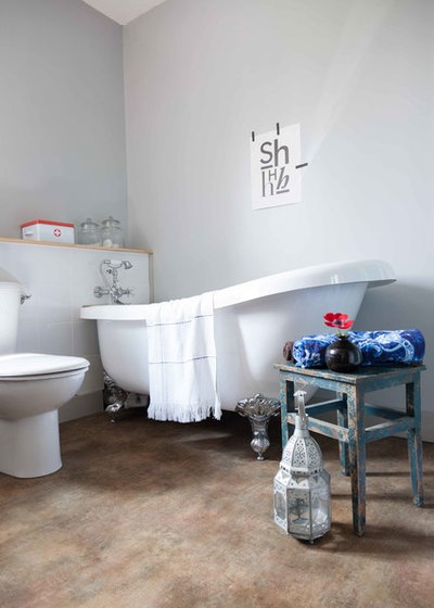 Contemporain Salle de Bain My House