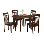 Easter with interior stylist claire delmar Cucina Dining Table - Traditional - Dining Tables - by Crate&Barrel