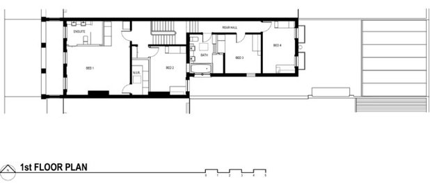 Traditional Floor Plan by Nic Owen Architects