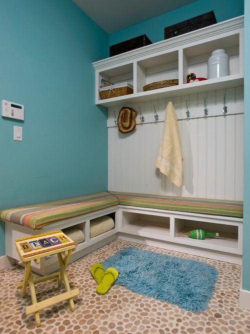 Mudroom Corner Cubbies Home Design Ideas, Pictures, Remodel and Decor