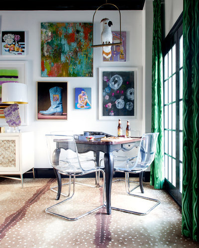 Eclectic Dining Room by Holly Phillips @ The English Room