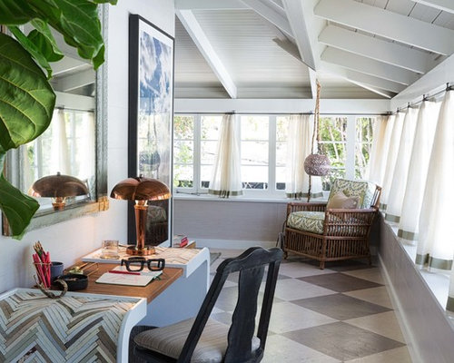 Eclectic Sunroom Tampa SaveEmail