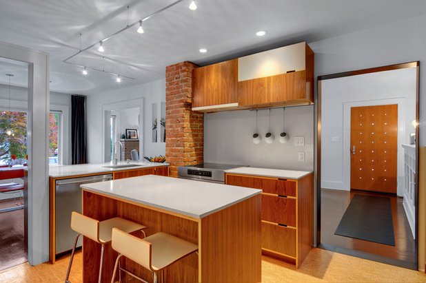 Contemporary Kitchen by Imprint Architecture and Design, LLC