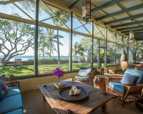 Eclectic Sunroom Hawaii 20 hawaii Sunroom Design Photos