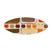 Surf Malibu Mediterraneo Hand-Tufted Wool Rug