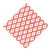 Coral Goldfish Paper Dinner Napkins
