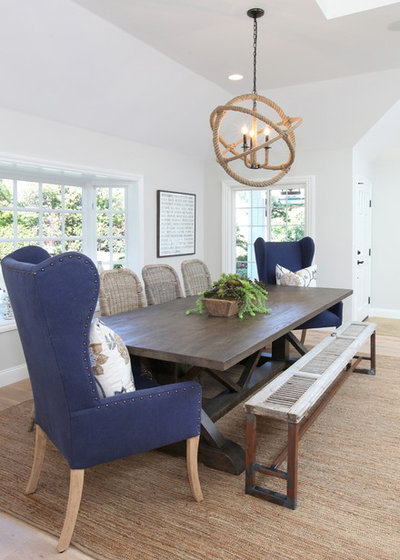 Bord de Mer Salle à Manger by Blackband Design