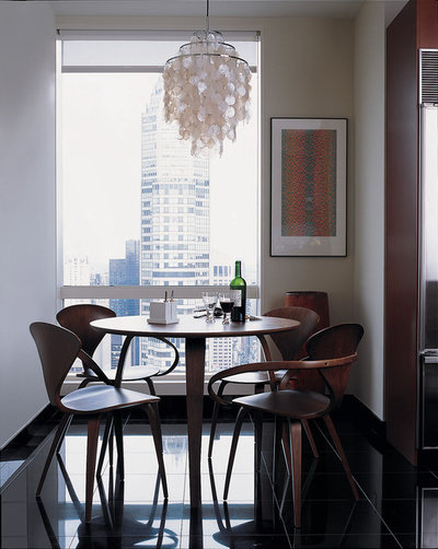 Contemporary Dining Room by Amy Lau Design