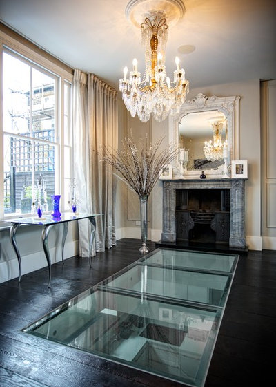 Traditional Dining Room by Landmark Lofts