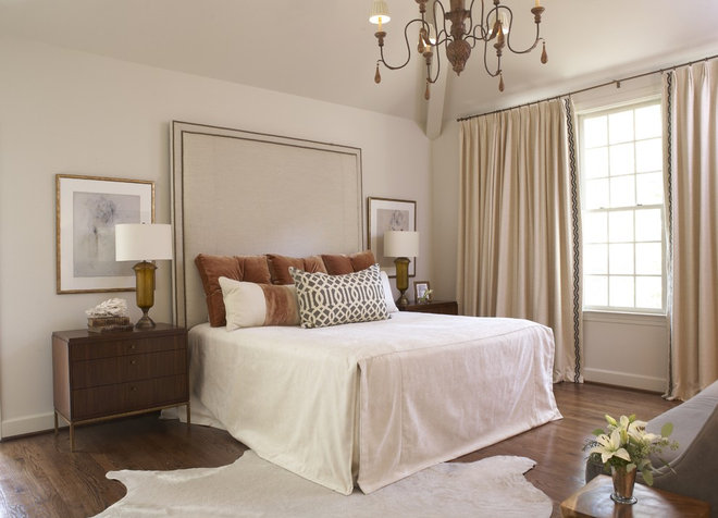 Contemporary Bedroom by Dana Wolter
