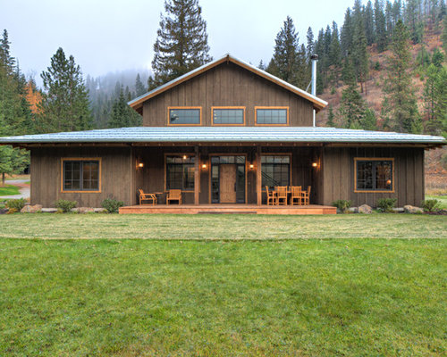 Pole Barn House Home Design Ideas, Pictures, Remodel and Decor