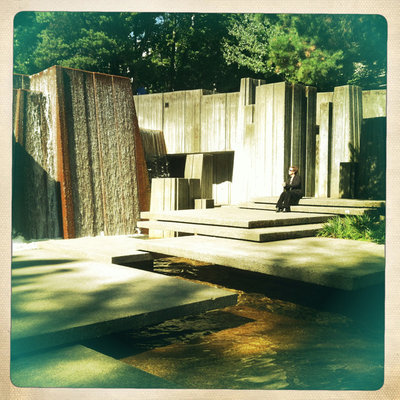 Modern Landscape Lawrence Halprin's Lovejoy Fountain