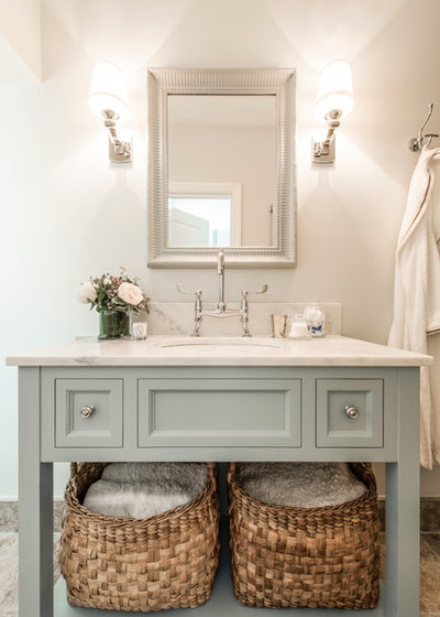 Traditional Bathroom by Lisette Voute Designs
