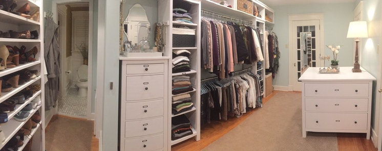 Hardworking Home: Clothes Closets