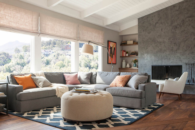 Contemporary Living Room by Niche Interiors