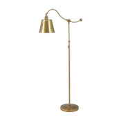 House Of Troy Hyde Park Weathered Brass Floor Lamp w/ 1 Light 100W