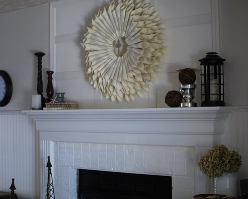 Traditional Style Decor Year Round Living Room Wreath