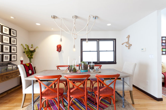 Contemporain Salle à Manger by The Cousins