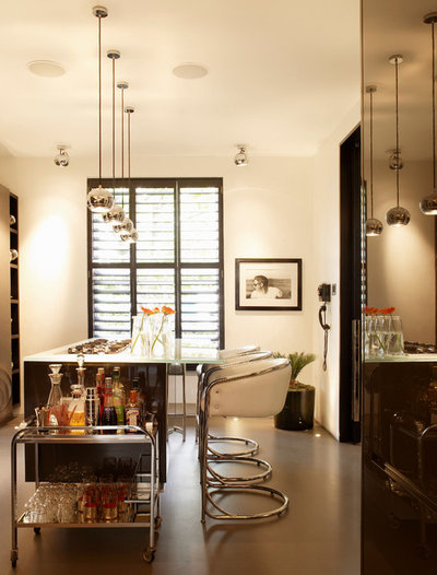 Contemporary Kitchen by Kelly Hoppen London