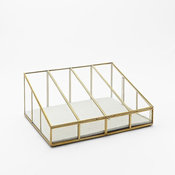 Glass Shadow Box, Angled