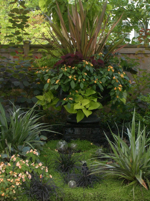 Plant Urns Home Design Ideas, Pictures, Remodel and Decor
