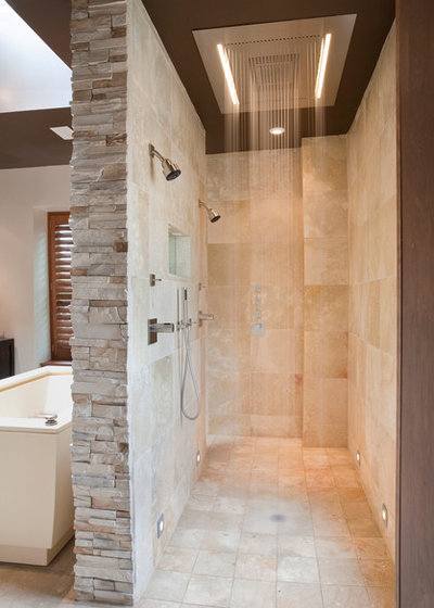 Contemporary Bathroom by ART Design Build