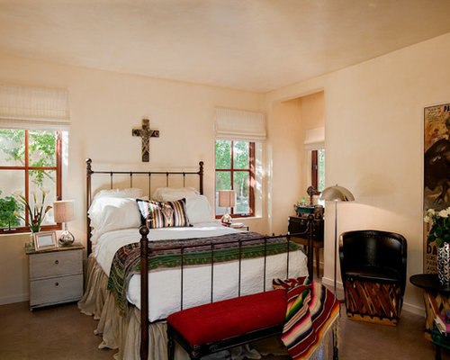 Santa Fe Style Bedroom Design Ideas Remodels And Photos Houzz