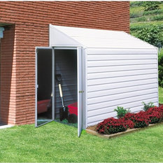 ... sheds that are easily assembled from a kit. Arrow Storage Products