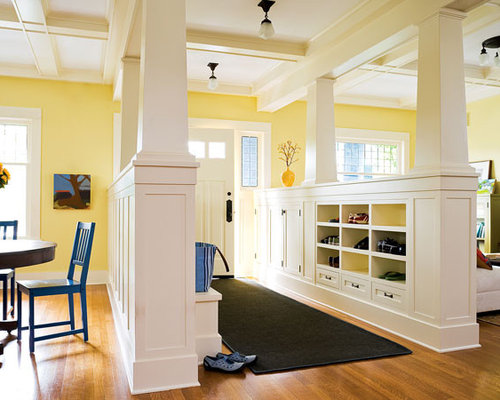Entryway Divider Home Design Ideas, Pictures, Remodel and Decor