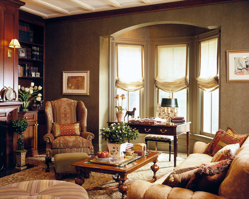 31 Elegant Traditional Living Room Designs For Everyday ...