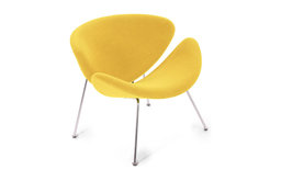 Easy Chair,  Lysergic Yellow Fabric