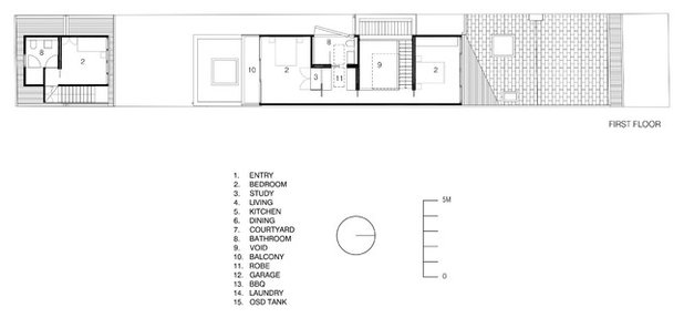 Floor Plan by Fearns Studio