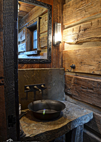 Eclectic Cloakroom by Highline Partners, Ltd