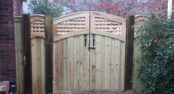 Wine Cellars Shaw A F B  fence and custom woodwork